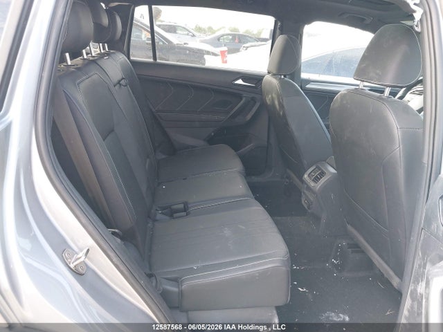 12587568 :رقم المزاد ، 3VV8B7AX2RM232287 vin ، 2024 Volkswagen Tiguan Comfortline R-line Black Edition مزاد بيع