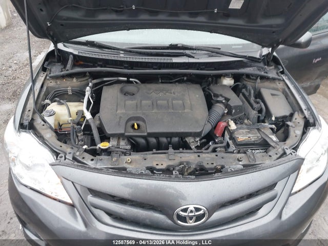 12587569 :رقم المزاد ، 2T1BU4EE4DC057239 vin ، 2013 Toyota Corolla S/le مزاد بيع