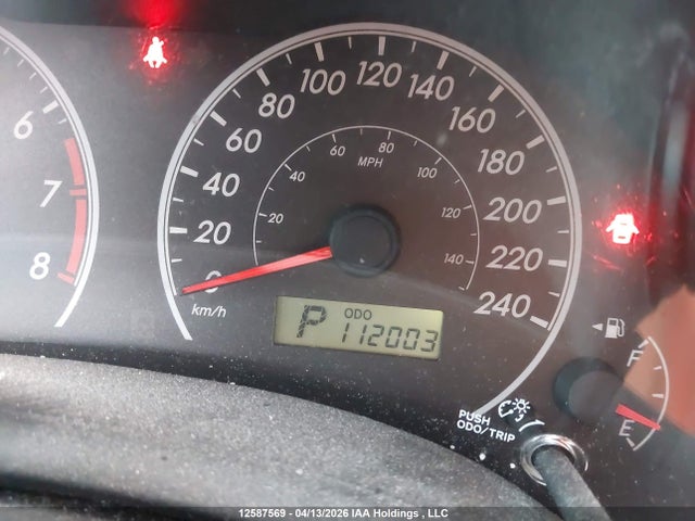 12587569 :رقم المزاد ، 2T1BU4EE4DC057239 vin ، 2013 Toyota Corolla S/le مزاد بيع