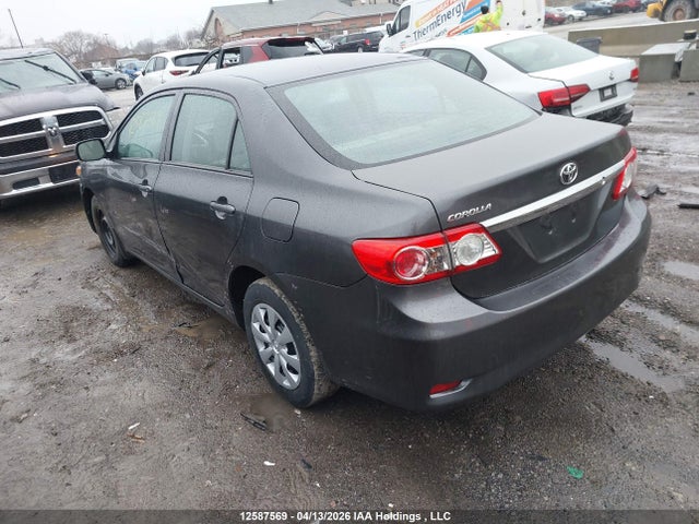 12587569 :رقم المزاد ، 2T1BU4EE4DC057239 vin ، 2013 Toyota Corolla S/le مزاد بيع