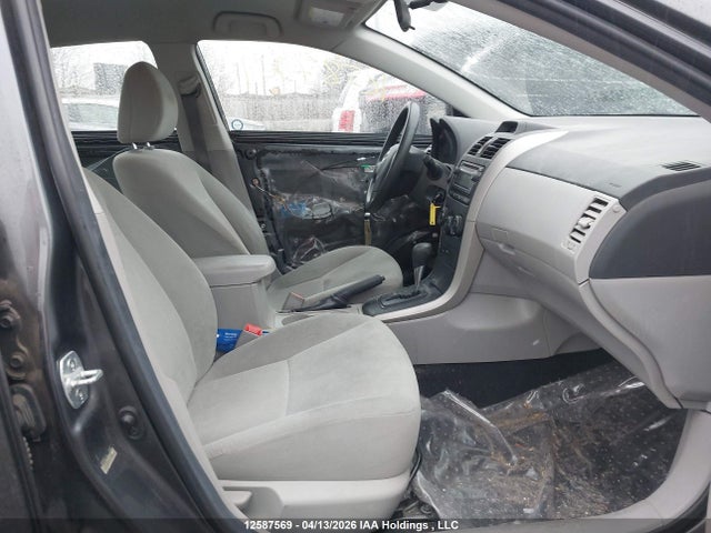 12587569 :رقم المزاد ، 2T1BU4EE4DC057239 vin ، 2013 Toyota Corolla S/le مزاد بيع