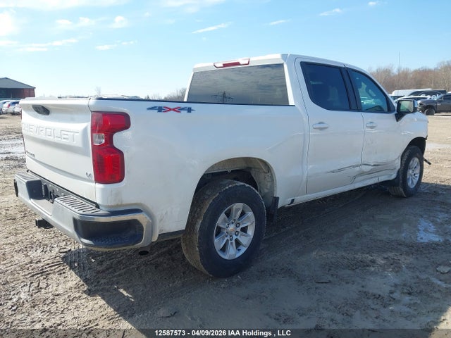 2GCUKDED6S1136090 Chevrolet Silverado K1500 Lt