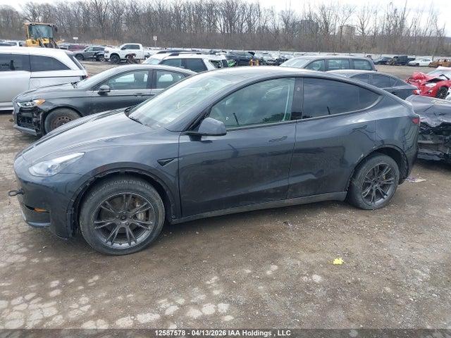 Aukcja sprzedaży 2025 Tesla Model Y Long Range, vin: 7SAYGDEE3SF282880, numer aukcji: 12587578