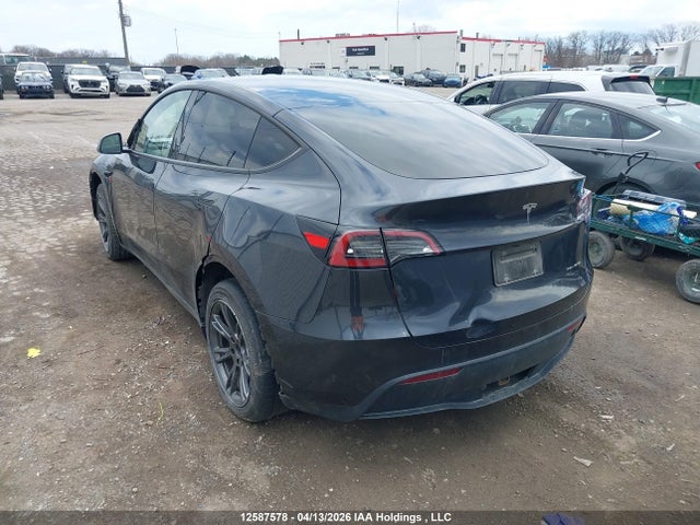 Aukcja sprzedaży 2025 Tesla Model Y Long Range, vin: 7SAYGDEE3SF282880, numer aukcji: 12587578