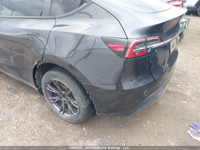 Aukcja sprzedaży 2025 Tesla Model Y Long Range, vin: 7SAYGDEE3SF282880, numer aukcji: 12587578