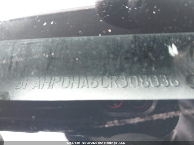 Продажа на аукционе авто 2012 Ford Fusion Se, vin: 3FAHP0HA6CR308036, номер лота: 12587580