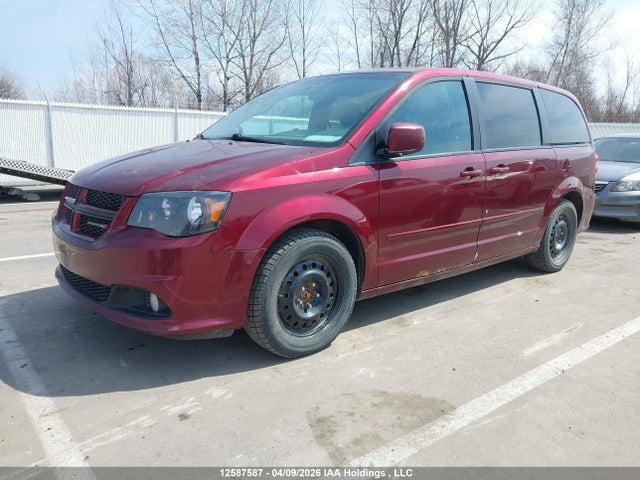 Продаж на аукціоні авто 2016 Dodge Grand Caravan R/t, vin: 2C4RDGEG2GR383577, номер лоту: 12587587