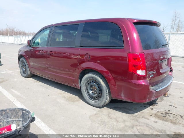 Продаж на аукціоні авто 2016 Dodge Grand Caravan R/t, vin: 2C4RDGEG2GR383577, номер лоту: 12587587
