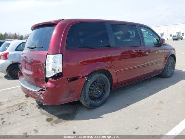 Продаж на аукціоні авто 2016 Dodge Grand Caravan R/t, vin: 2C4RDGEG2GR383577, номер лоту: 12587587