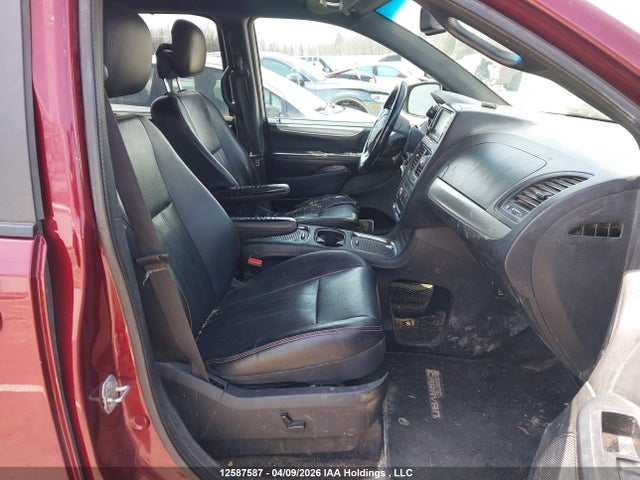 Продаж на аукціоні авто 2016 Dodge Grand Caravan R/t, vin: 2C4RDGEG2GR383577, номер лоту: 12587587