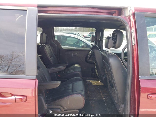Продаж на аукціоні авто 2016 Dodge Grand Caravan R/t, vin: 2C4RDGEG2GR383577, номер лоту: 12587587