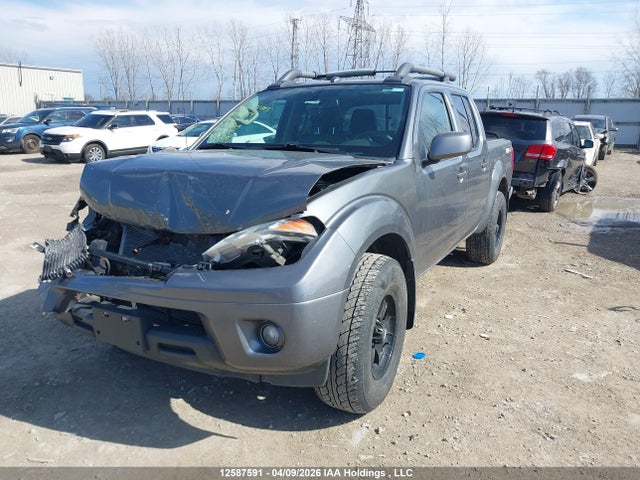 1N6AD0EV6HN738409 Nissan Frontier S/sv/sl/pro-4x