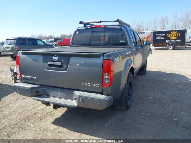 1N6AD0EV6HN738409 Nissan Frontier S/sv/sl/pro-4x