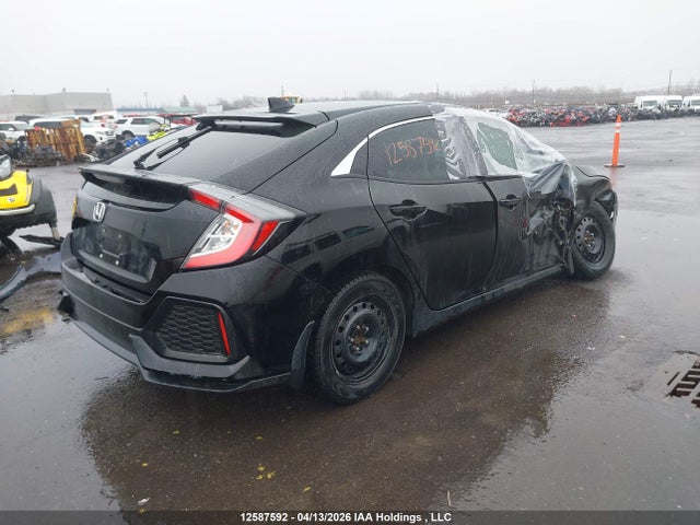 SHHFK7H39KU304622 Honda Civic Lx