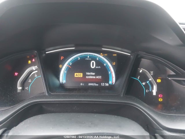 SHHFK7H39KU304622 Honda Civic Lx