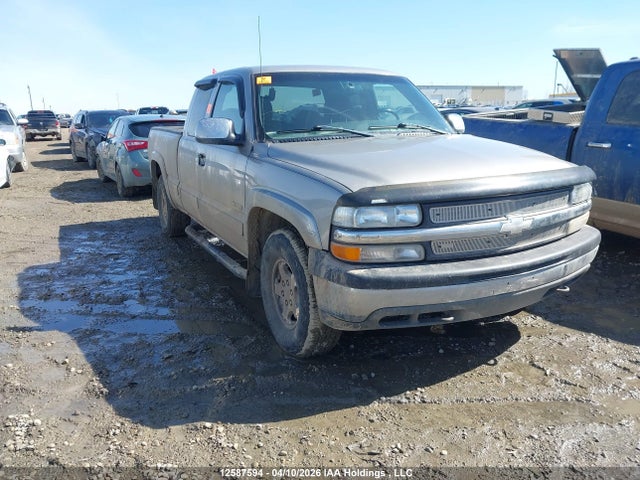 12587594 :رقم المزاد ، 2GCEK19TXY1123694 vin ، 2000 Chevrolet Silverado K1500 مزاد بيع