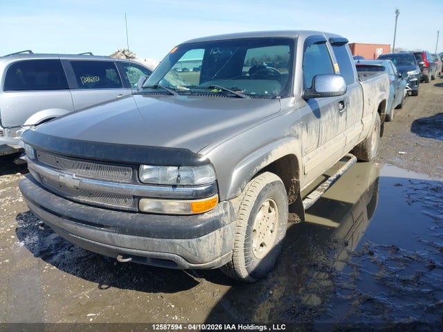 Продажа на аукционе авто 2000 Chevrolet Silverado K1500, vin: 2GCEK19TXY1123694, номер лота: 12587594