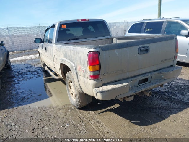 Продажа на аукционе авто 2000 Chevrolet Silverado K1500, vin: 2GCEK19TXY1123694, номер лота: 12587594