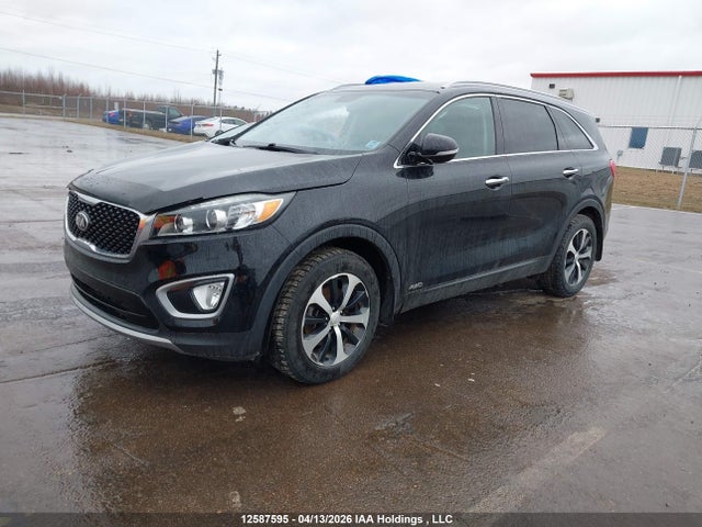 2017 Kia Sorento Ex მანქანა იყიდება აუქციონზე, vin: 5XYPHDA19HG255404, აუქციონის ნომერი: 12587595