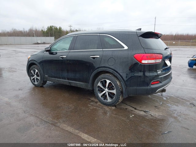 2017 Kia Sorento Ex მანქანა იყიდება აუქციონზე, vin: 5XYPHDA19HG255404, აუქციონის ნომერი: 12587595