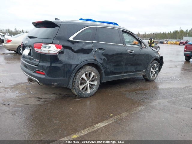 2017 Kia Sorento Ex მანქანა იყიდება აუქციონზე, vin: 5XYPHDA19HG255404, აუქციონის ნომერი: 12587595