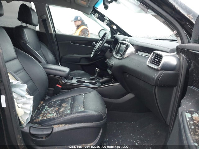 2017 Kia Sorento Ex მანქანა იყიდება აუქციონზე, vin: 5XYPHDA19HG255404, აუქციონის ნომერი: 12587595