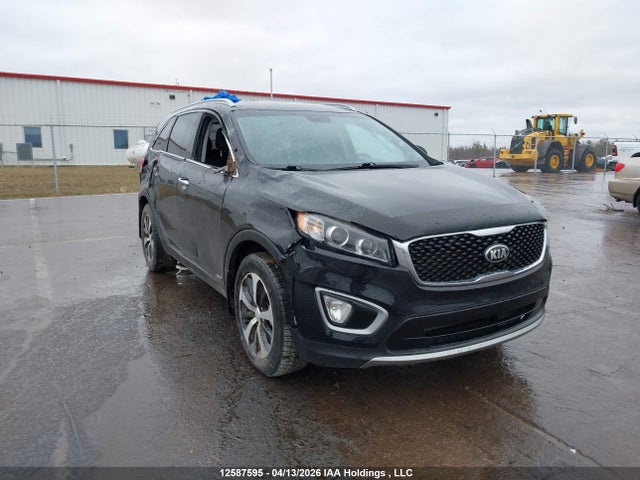 2017 Kia Sorento Ex მანქანა იყიდება აუქციონზე, vin: 5XYPHDA19HG255404, აუქციონის ნომერი: 12587595