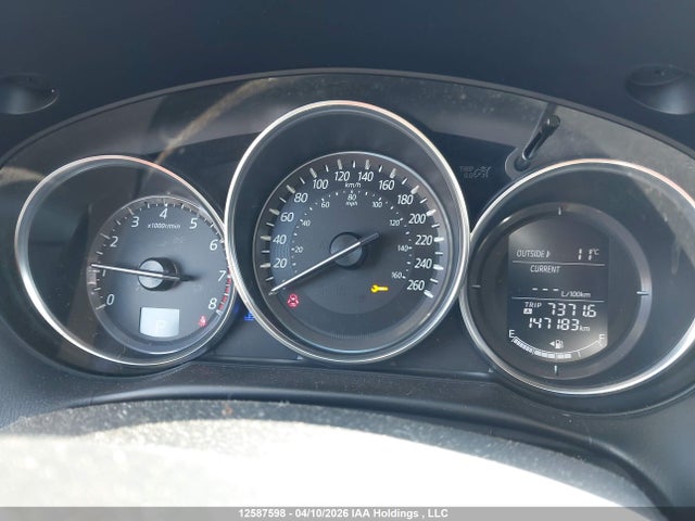 Aukcja sprzedaży 2016 Mazda Cx-5 Gx, vin: JM3KE4BE9G0743185, numer aukcji: 12587598