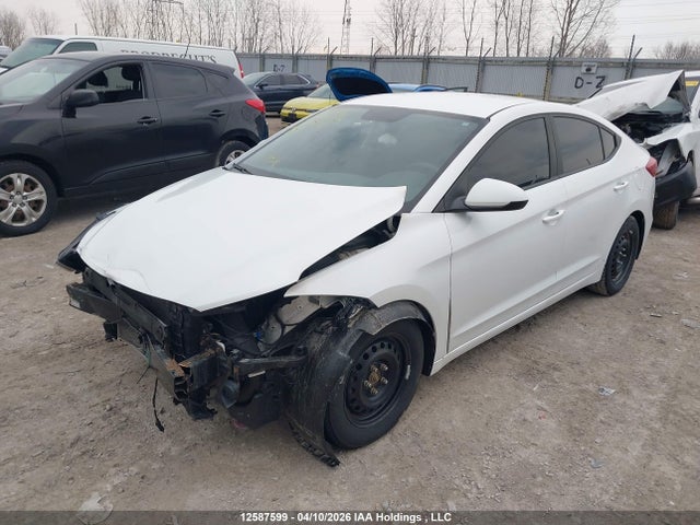Продаж на аукціоні авто 2017 Hyundai Elantra Le, vin: 5NPD74LF3HH110494, номер лоту: 12587599