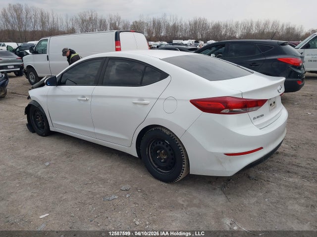 Продаж на аукціоні авто 2017 Hyundai Elantra Le, vin: 5NPD74LF3HH110494, номер лоту: 12587599