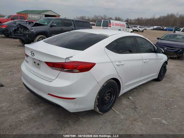 Продаж на аукціоні авто 2017 Hyundai Elantra Le, vin: 5NPD74LF3HH110494, номер лоту: 12587599