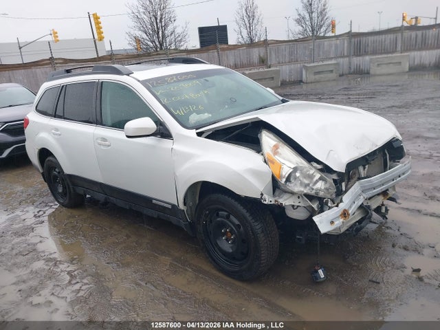 Aukcja sprzedaży 2012 Subaru Outback 3.6r Limited Package, vin: 4S4BRJMC2C2209009, numer aukcji: 12587600