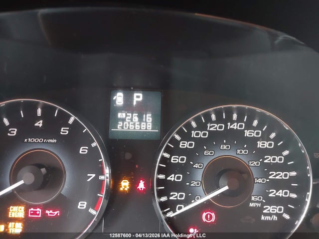 Aukcja sprzedaży 2012 Subaru Outback 3.6r Limited Package, vin: 4S4BRJMC2C2209009, numer aukcji: 12587600