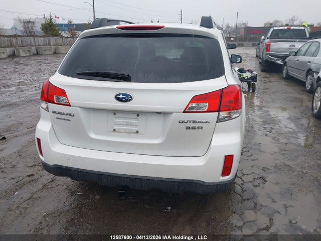 Aukcja sprzedaży 2012 Subaru Outback 3.6r Limited Package, vin: 4S4BRJMC2C2209009, numer aukcji: 12587600