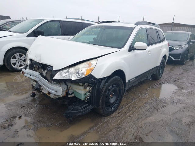 Aukcja sprzedaży 2012 Subaru Outback 3.6r Limited Package, vin: 4S4BRJMC2C2209009, numer aukcji: 12587600
