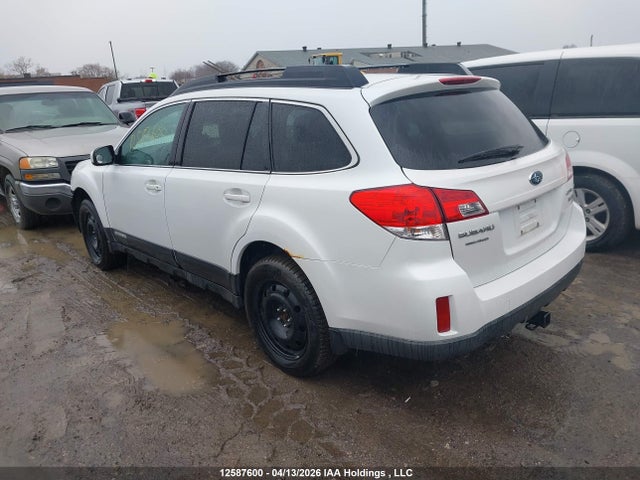 Aukcja sprzedaży 2012 Subaru Outback 3.6r Limited Package, vin: 4S4BRJMC2C2209009, numer aukcji: 12587600