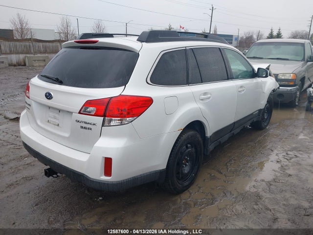 Aukcja sprzedaży 2012 Subaru Outback 3.6r Limited Package, vin: 4S4BRJMC2C2209009, numer aukcji: 12587600