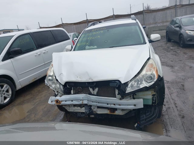 Aukcja sprzedaży 2012 Subaru Outback 3.6r Limited Package, vin: 4S4BRJMC2C2209009, numer aukcji: 12587600