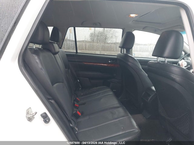 Aukcja sprzedaży 2012 Subaru Outback 3.6r Limited Package, vin: 4S4BRJMC2C2209009, numer aukcji: 12587600