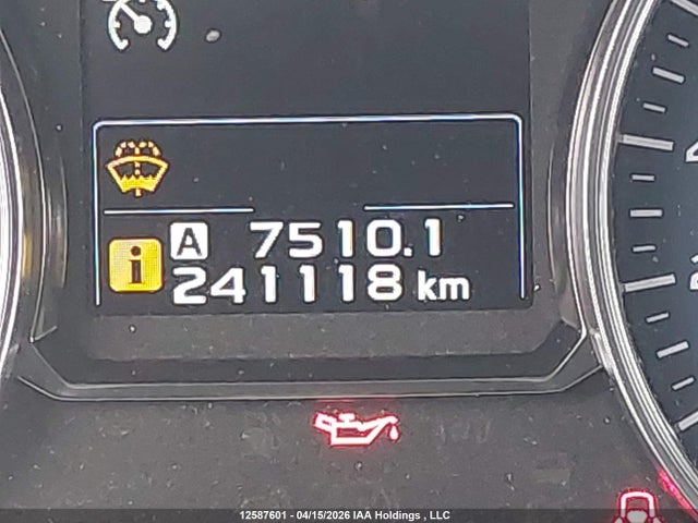 Aukcja sprzedaży 2015 Subaru Xv Crosstrek Limited Package/sport Package/touring, vin: JF2GPACC7FG243151, numer aukcji: 12587601