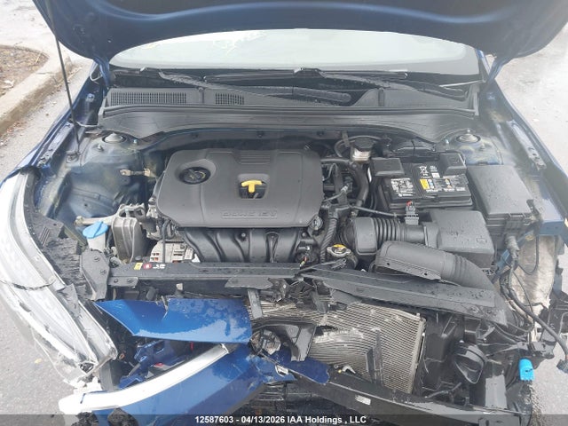12587603 :رقم المزاد ، 3KPF54AD0NE478678 vin ، 2022 Kia Forte Ex/ex Premium/gt-line مزاد بيع