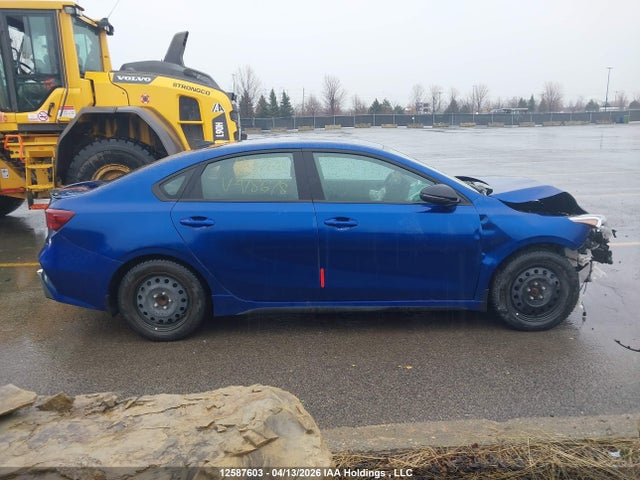 12587603 :رقم المزاد ، 3KPF54AD0NE478678 vin ، 2022 Kia Forte Ex/ex Premium/gt-line مزاد بيع