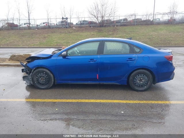 12587603 :رقم المزاد ، 3KPF54AD0NE478678 vin ، 2022 Kia Forte Ex/ex Premium/gt-line مزاد بيع
