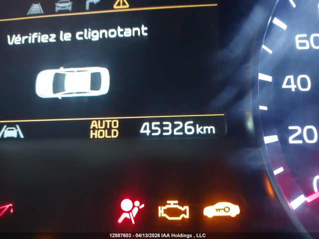 12587603 :رقم المزاد ، 3KPF54AD0NE478678 vin ، 2022 Kia Forte Ex/ex Premium/gt-line مزاد بيع