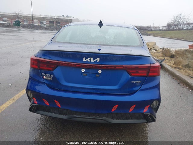 12587603 :رقم المزاد ، 3KPF54AD0NE478678 vin ، 2022 Kia Forte Ex/ex Premium/gt-line مزاد بيع