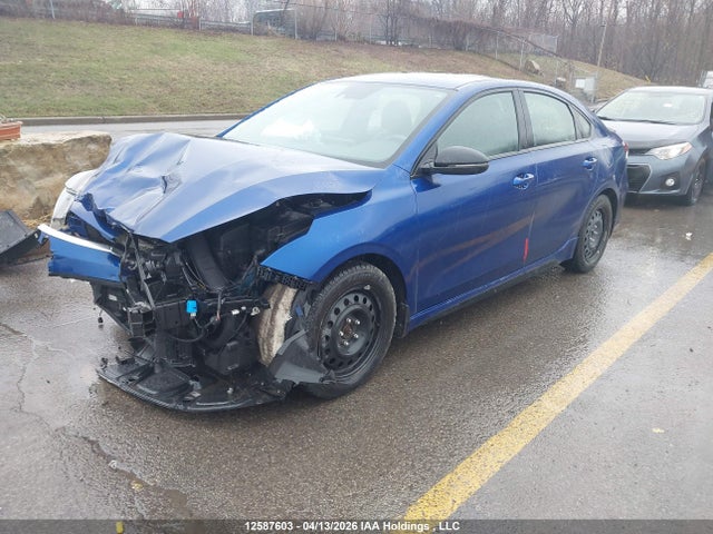 12587603 :رقم المزاد ، 3KPF54AD0NE478678 vin ، 2022 Kia Forte Ex/ex Premium/gt-line مزاد بيع