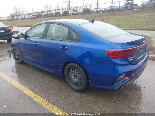 12587603 :رقم المزاد ، 3KPF54AD0NE478678 vin ، 2022 Kia Forte Ex/ex Premium/gt-line مزاد بيع