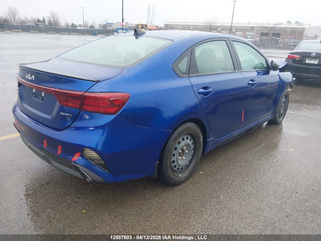 12587603 :رقم المزاد ، 3KPF54AD0NE478678 vin ، 2022 Kia Forte Ex/ex Premium/gt-line مزاد بيع