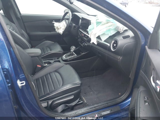 12587603 :رقم المزاد ، 3KPF54AD0NE478678 vin ، 2022 Kia Forte Ex/ex Premium/gt-line مزاد بيع