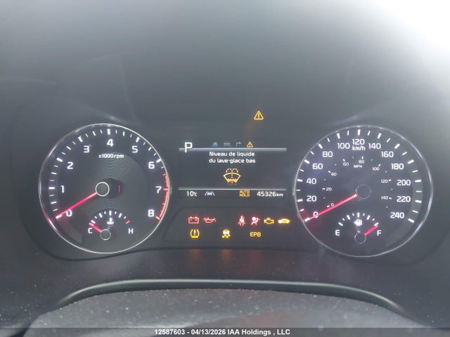 12587603 :رقم المزاد ، 3KPF54AD0NE478678 vin ، 2022 Kia Forte Ex/ex Premium/gt-line مزاد بيع